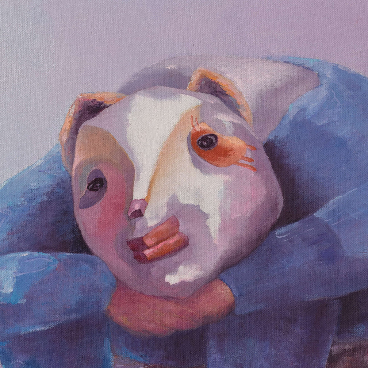 Original Oil Painting 'My World' by Xu Bin - Handmade Wall Art, Fantasy Paintings On Canvas