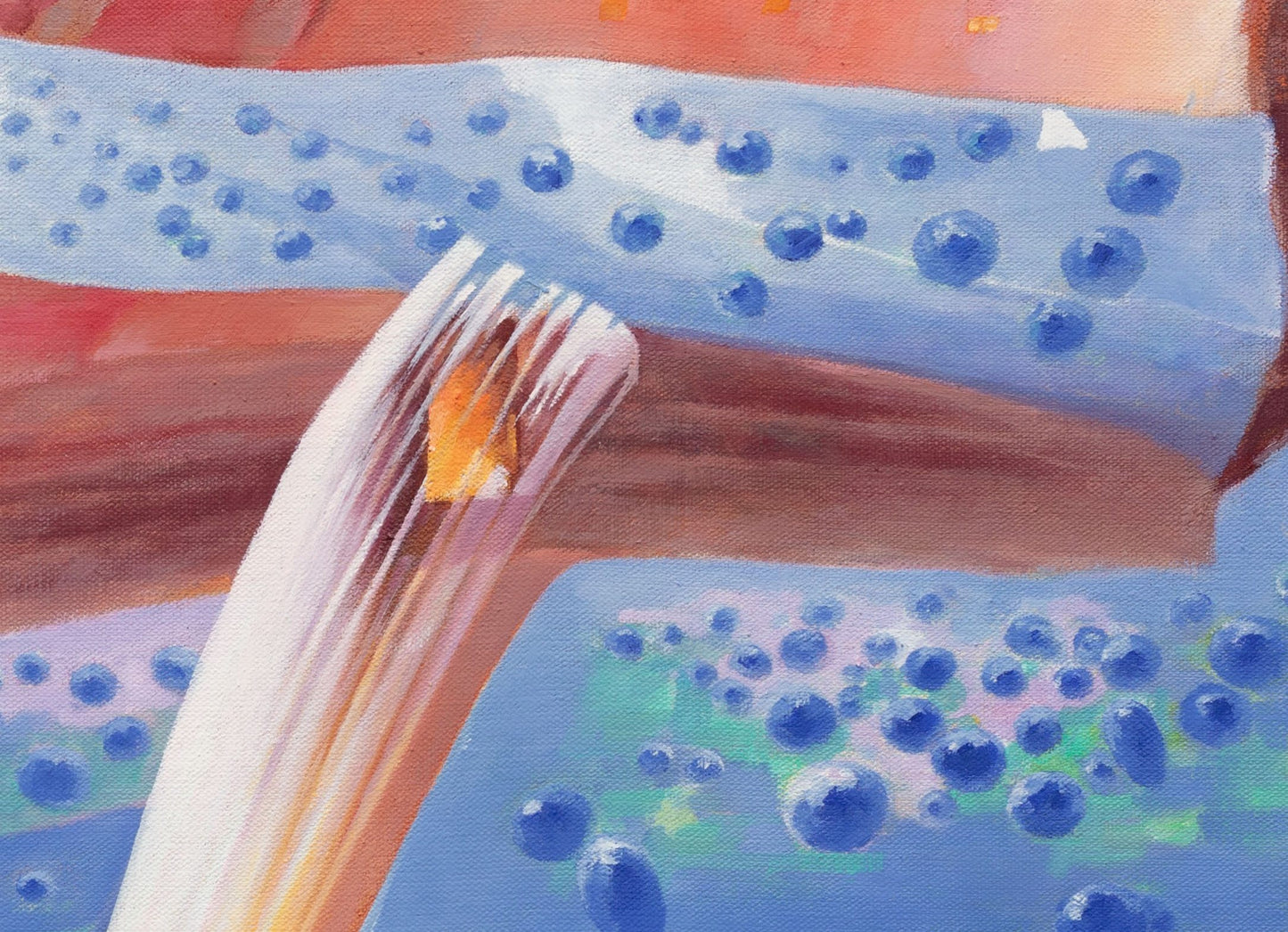 Step into Ancient China with Xu Bin's 'Dunhuang - Dreams of Yumen Pass III'