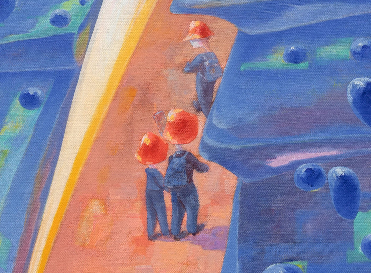 Step into Ancient China with Xu Bin's 'Dunhuang - Dreams of Yumen Pass III'