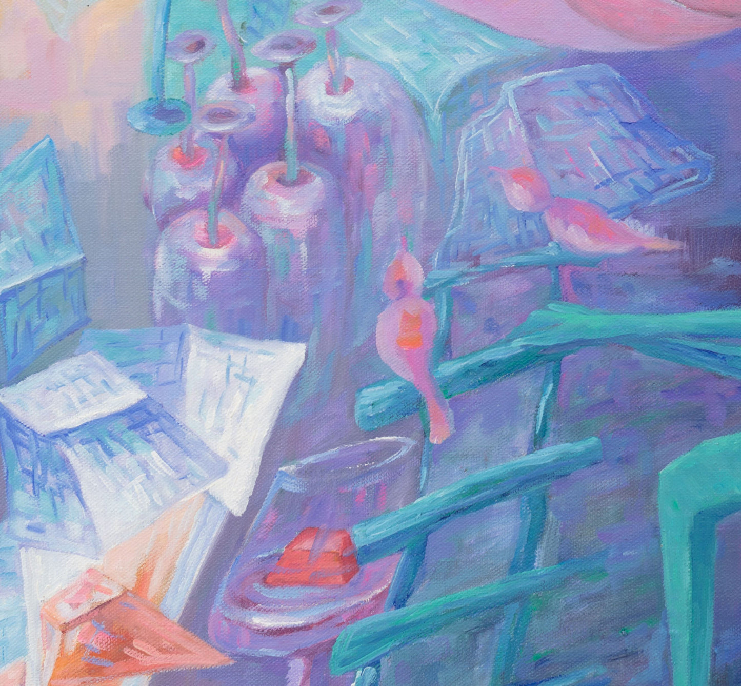 Abstract Surrealism: The 'Metaverse' Painting by Xu Bin
